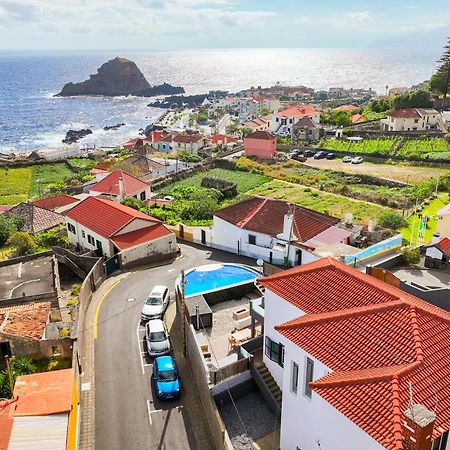 Lighthouse View- Pool Villa Porto Moniz Kültér fotó
