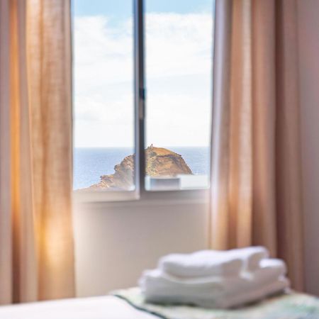 Lighthouse View- Pool Villa Porto Moniz Kültér fotó